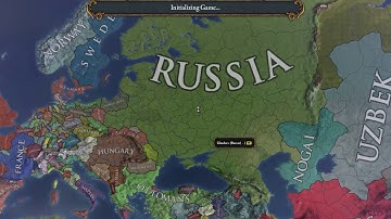 EU4 1.19 - Immortal 6-6-6 Ruler in Ironman.