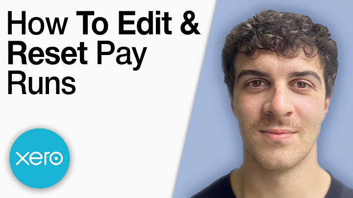 Xero Payroll - How to Edit and Reset Pay Runs [2025 Full Guide]