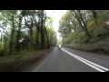 Overtaking two cars using the system of motorcycle control ipsga