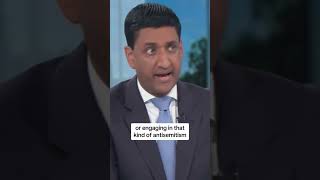 Rep. Ro. Khanna calls for college campus protesters to show &quot;discipline&quot; #shorts
