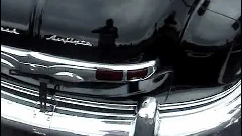 1950 NASH STATESMAN -- BATHTUB NASH WAS A SUCCESS