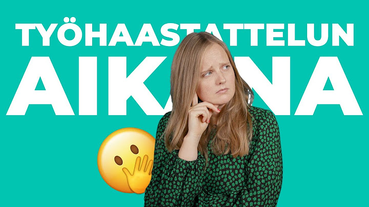 Miten onnistua työhaastattelussa? 🏆 Katso vinkit, joilla teet vaikutuksen 💪 Duunivinkit