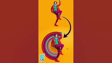 How to create circular pixel stretch effect...#Photoshop #tutorial #tricks