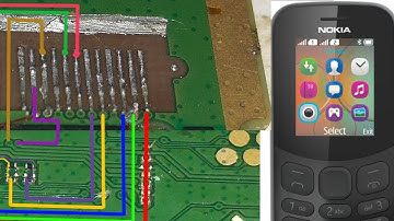 Nokia 130 (TA1017) White Display 100%%%% Solution With All lcd Line