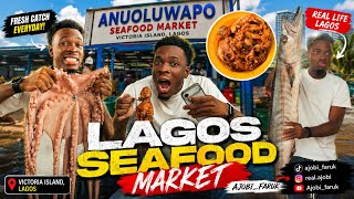     What I Found at This Seafood Market in Lagos SHOCKED Me! 🐙