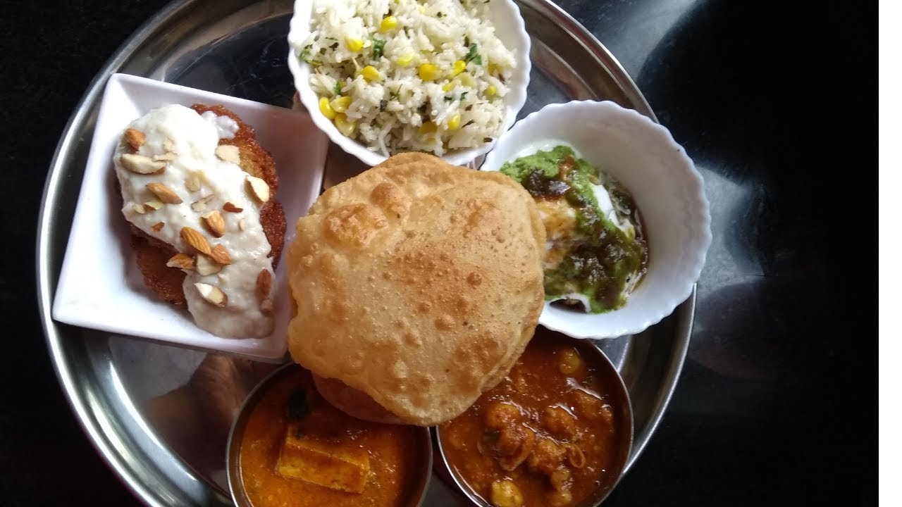 Raksha Bandhan Special Veg Thali | No Onion No Garlic Raksha Bandhan Veg Thali Recipe | Indian Mom