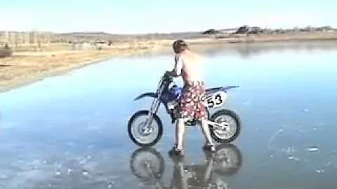 Blake Barrymore swears alot on ice.mov