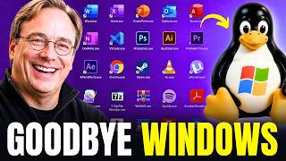 I Ran All My Windows Apps on Linux for 30 Days — What Broke and What Didn't
