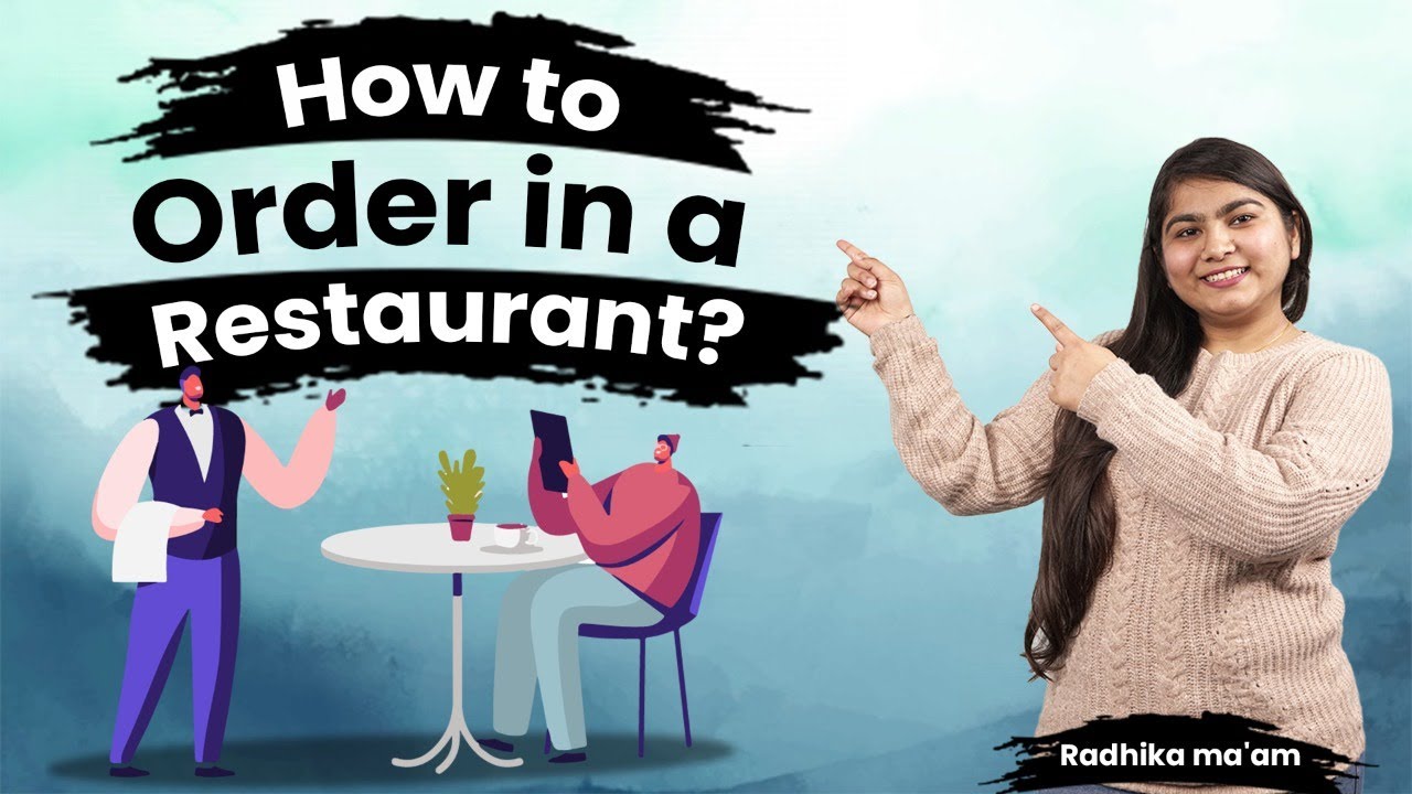 How To Place An Order In Restaurant In English CBSE Class 7th how-to-place-an-order-in-restaurant-in-english-cbse-class-7th