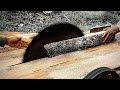 💿 Portable Sawmill in Action | 🚜Landmaster Tractor Powered