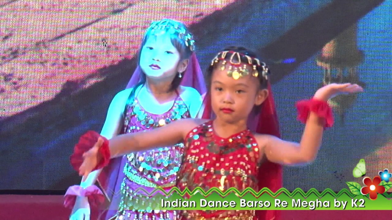 Indian Dance Barso Re Megha by K2 - YouTube