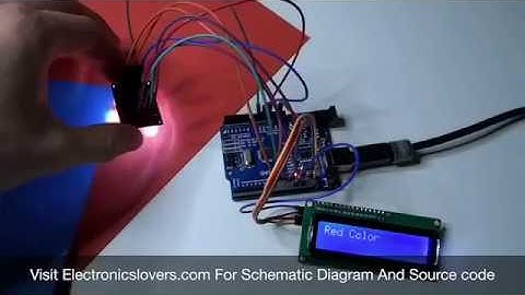 [Arduino Project] Mendeteksi warna menggunakan sensor TCS3200