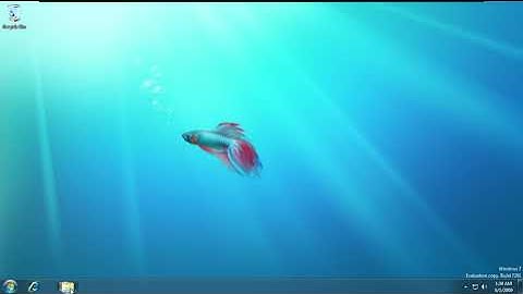 Windows 7 Build 7201