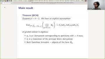 Path isomorphisms between quiver Hecke and diagrammatic Bott-Samelson endomorphism... - Amit Hazi