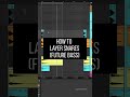 How to Layer and Process Snares (Future Bass) #shorts