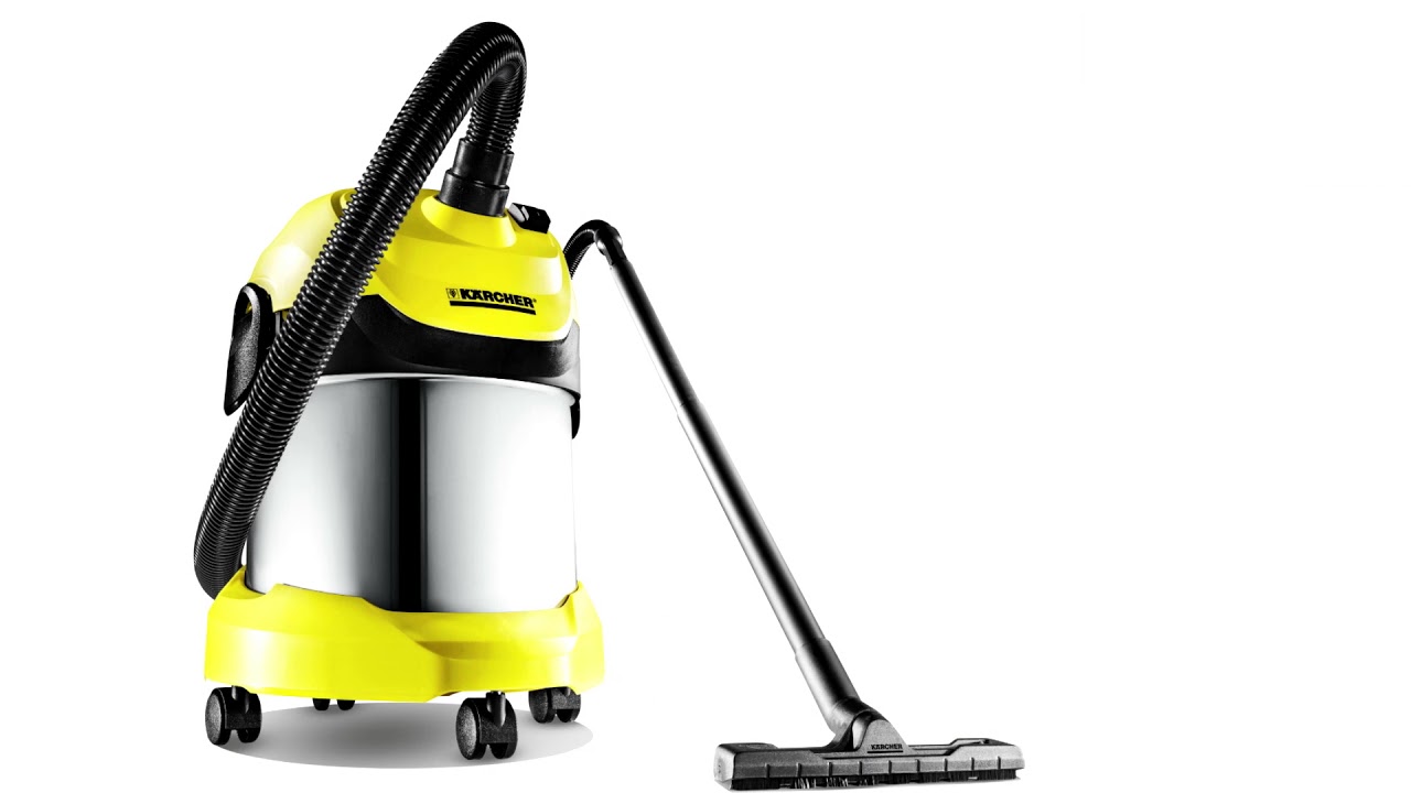 Karcher WD 2 premium kutu açılımı 