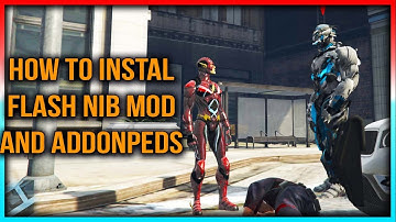 How To Install Flash⚡⚡ Script Mod And Addonpeds (NEW) Gta5Mods