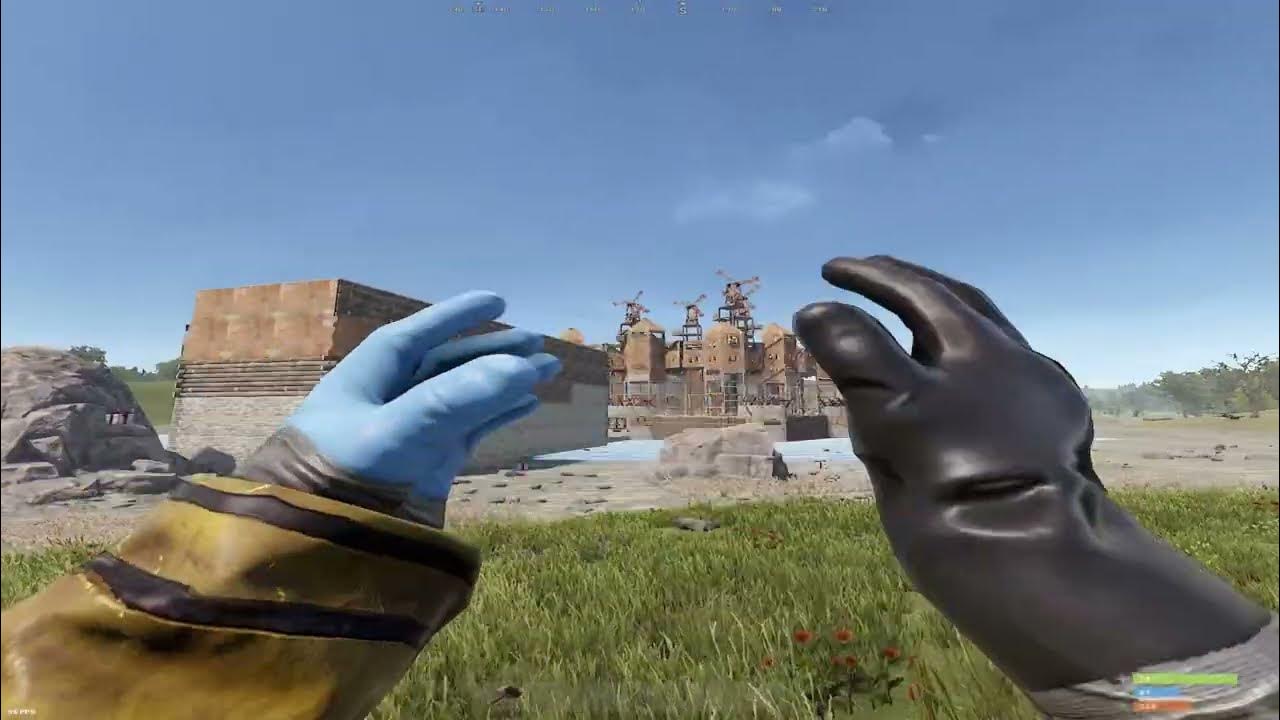 Last Christmas Rust //Horse PooP// Farm shorts vtm YouTube