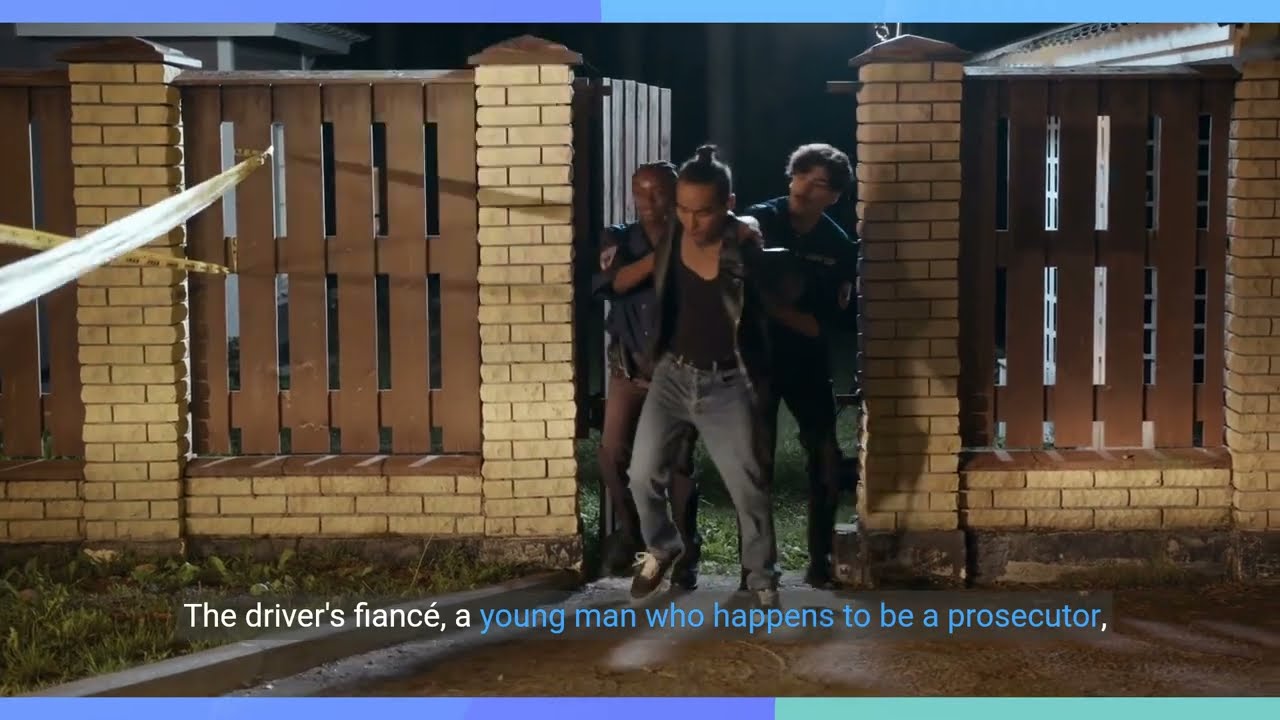 Unexpected Twist  A Powerful Street Scene   Police Checkpoint Drama