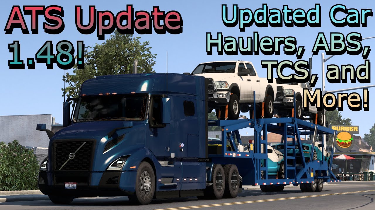 American Truck Simulator Update 1.48! // ATS - YouTube