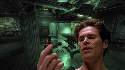 FALLOUT 3/ SPIDERMAN: NORMAN OSBORN DRINKS THE FORCED EVOLUTIONARY VIRUS