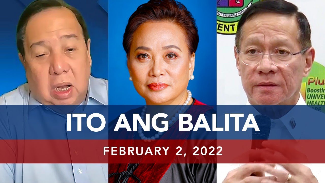 UNTV: ITO ANG BALITA | February 2, 2022