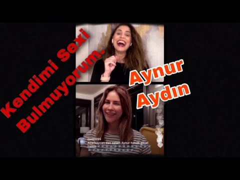 AYNUR AYDIN CANLI YAYIN | KÜÇÜK GÖĞÜS DERİN DEKOLTE SEVİYORUM!