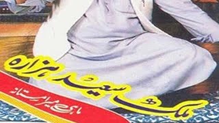 Malik saeed hazara  chanji mahiye