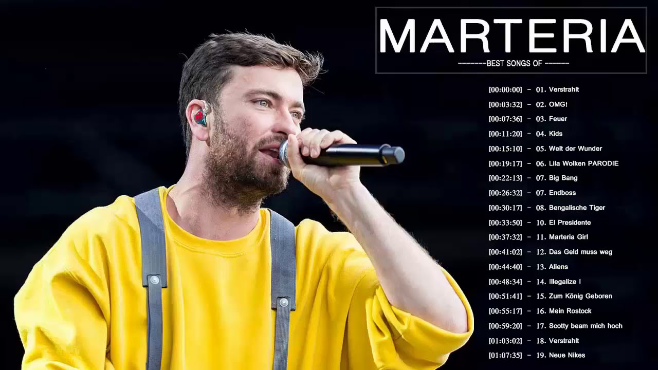 marteria tour poster