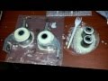 Handmade Polyurethane Bushings