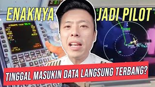 JANGAN TAKUT NYASAR NAIK PESAWAT | RUTE PENERBANGAN SUDAH DITENTUKAN!! - Navigasi Di Udara