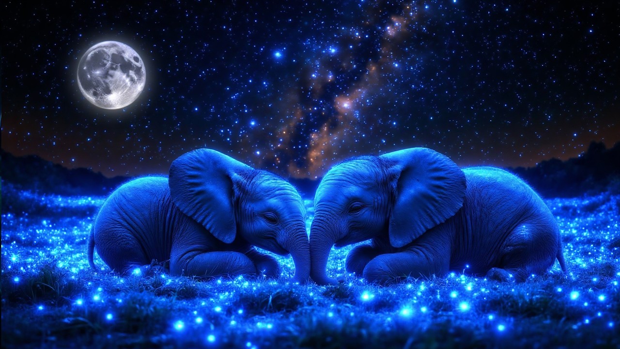 (Без рекламы) Музыка для глубокого сна • Успокойте нервную систему, перестаньте слишком много дум...