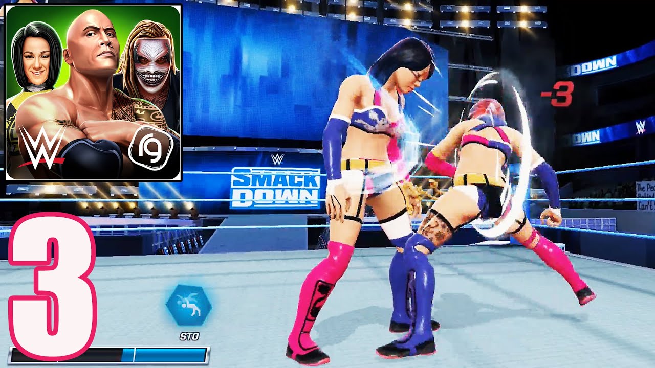 WWE Mayhem - Gameplay Walkthrough Part 3 - YouTube