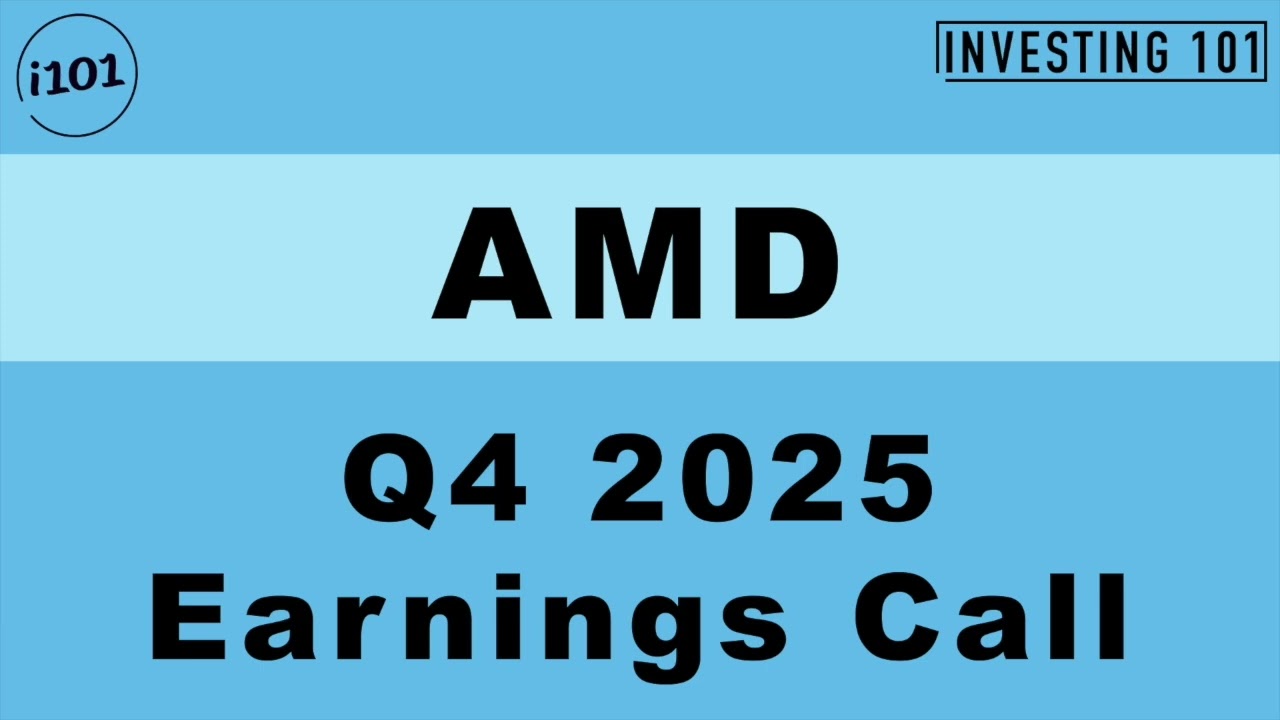 AMD (Advanced Micro Devices) Q4 2025 Earnings Call