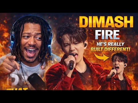 Dimash Qudaibergen - FIRE (Live bij Voice Beyond Horizon) | Reactie \u0026 Analyse