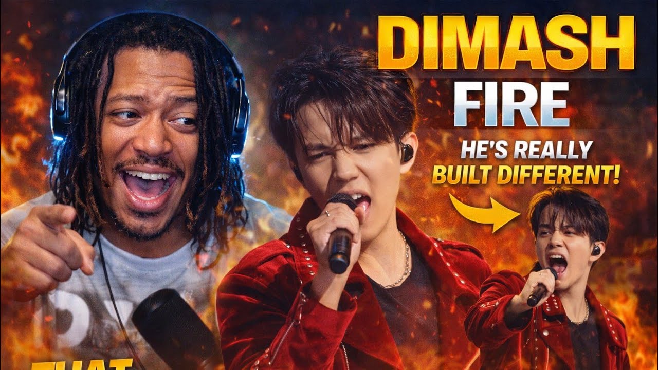 Реакция на выступление Димаша в прямом эфире – ОГОНЬ… Этот голос НЕ ОБЫЧНЫЙ 🔥