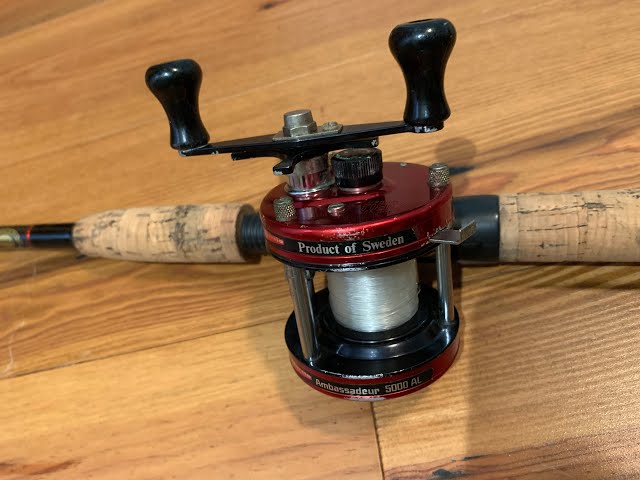 Abu Garcia Ambassadeur 5000AL 