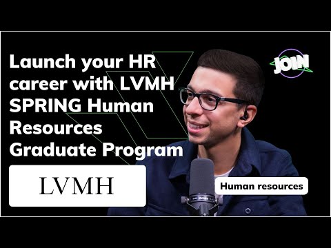 lvmh graduate program
