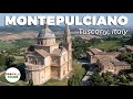 Montepulciano Walking Tour - 4K - With Captions - Prowalk Tours