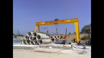 khuôn ống cống bê tông ly tâm