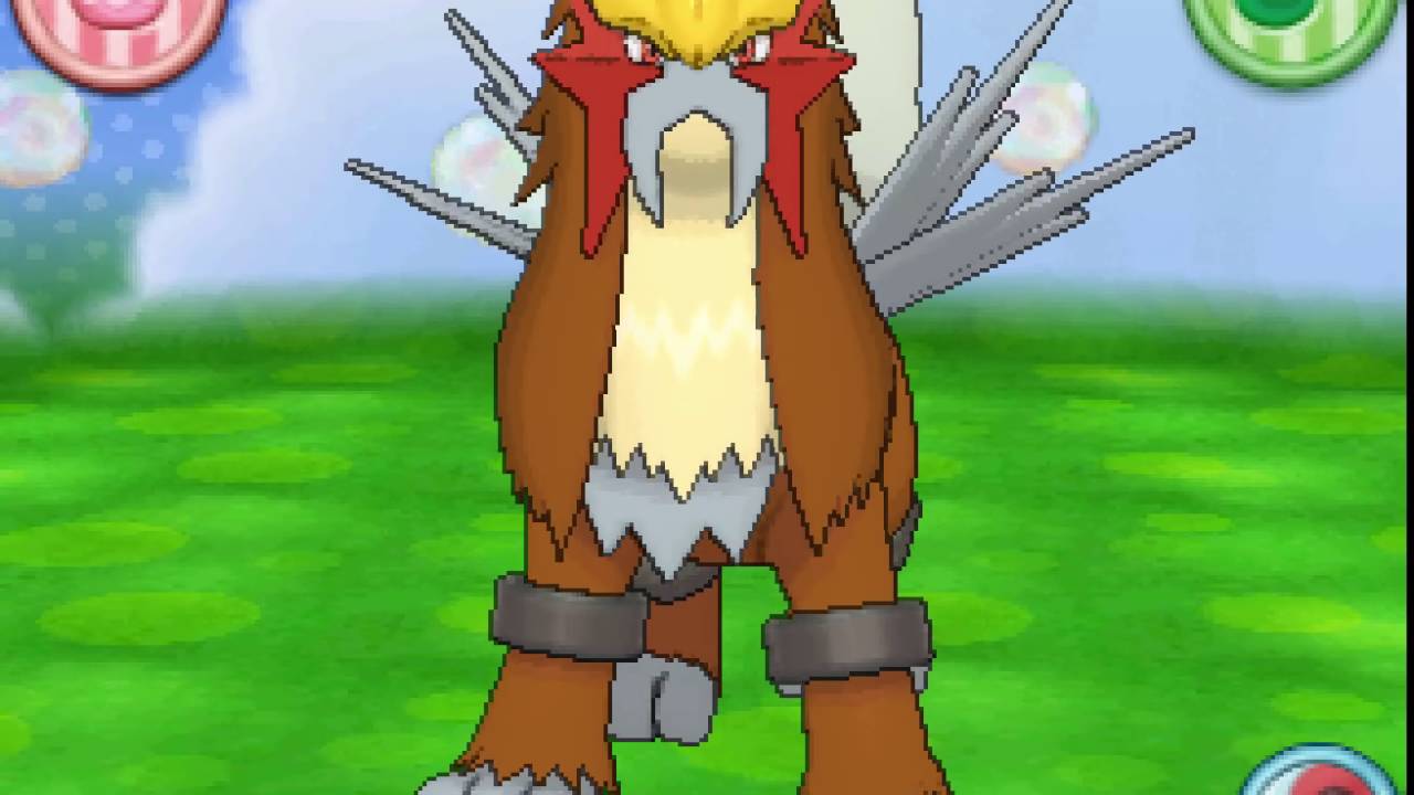 ポケパルレ エンテイと戯れるだけの動画 Youtube