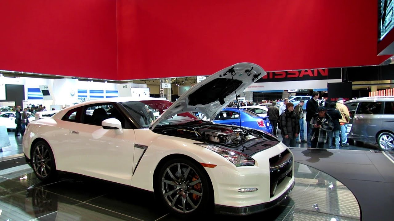 2013 Nissan GT-R Exterior at 2012 Toronto Auto Show - Canadian International AutoShow CIA