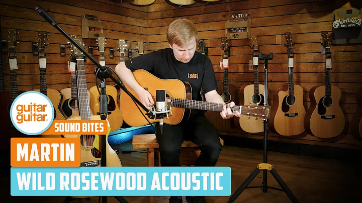 Martin Custom Shop Dreadnought Wild Indian Rosewood | SOUND BITES
