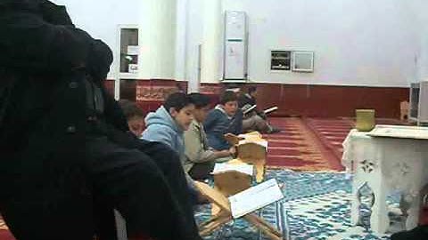 إملاء سورة فاطر بجامع الغفران بالقيروان  الٱية عدد42من سورة فاطر