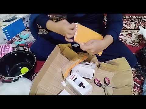 shopee haul..buka buka paket alat rumah tangga..