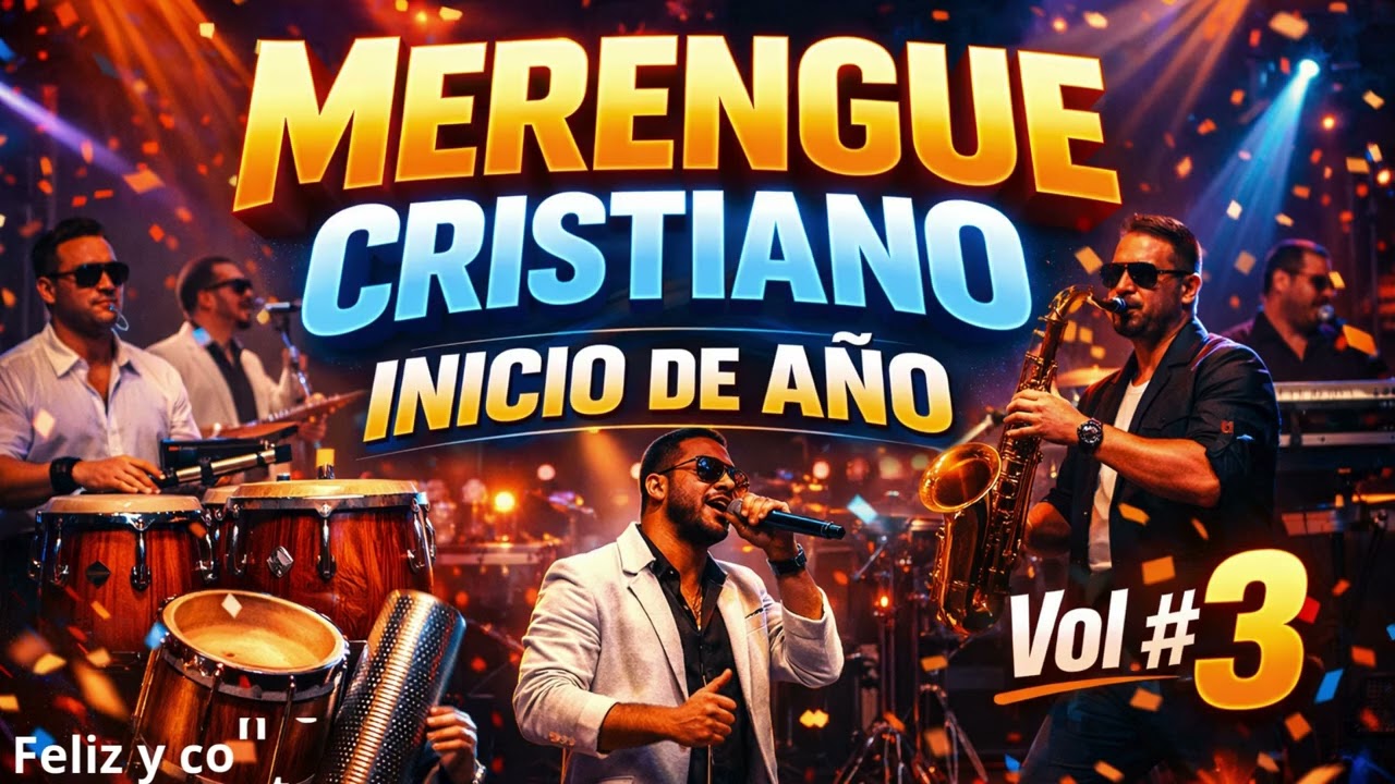 MERENGUE CRISTIANO DE INICIO DE AÑO. Vol #3