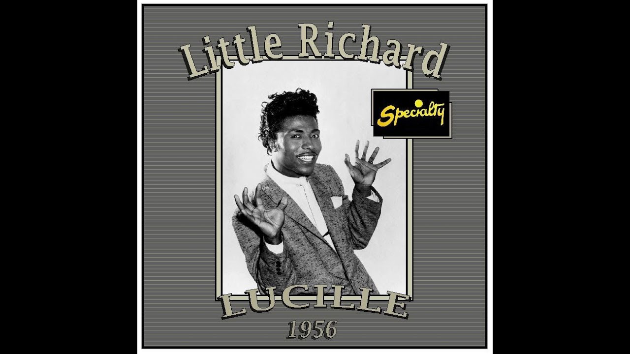 Little Richard - Lucille (1956) - YouTube