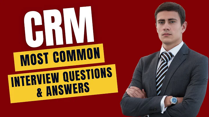 CRM Interview Questions and Answers for 2025