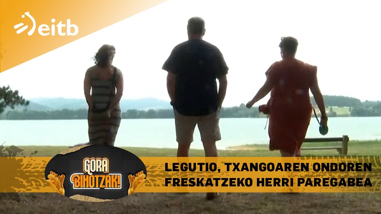 Legutio, txangoaren ondoren freskatzeko herri paregabea