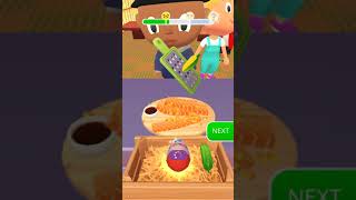 Sushi Roll 3D Cooking Asmr Game | Android Games screenshot 5